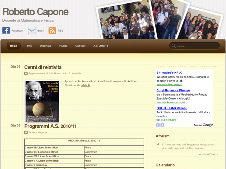 www.robertocapone.com