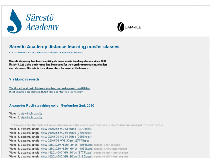 www.sarestoacademy.org