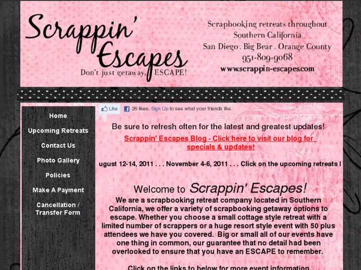 www.scrappin-escapes.com