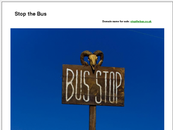 www.stopthebus.co.uk