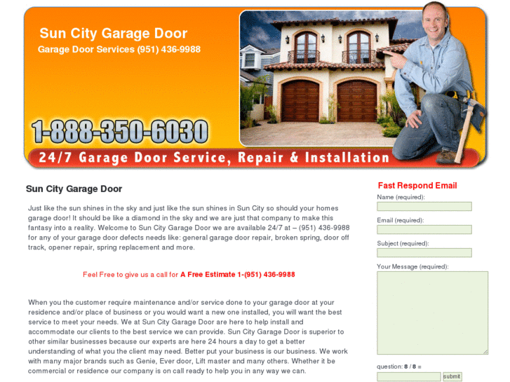 www.suncitygaragedoor.info