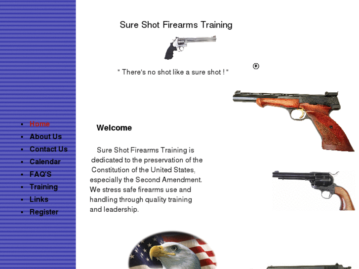 www.sureshotfirearmstraining.com