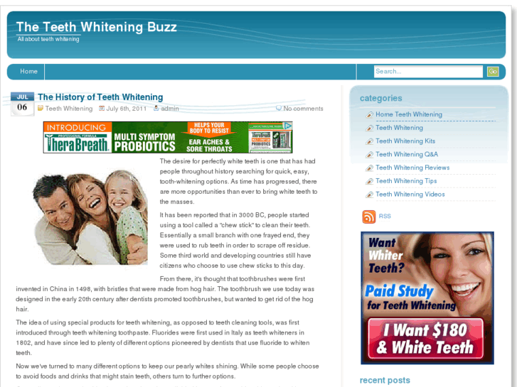 www.teethwhiteningbuzz.com