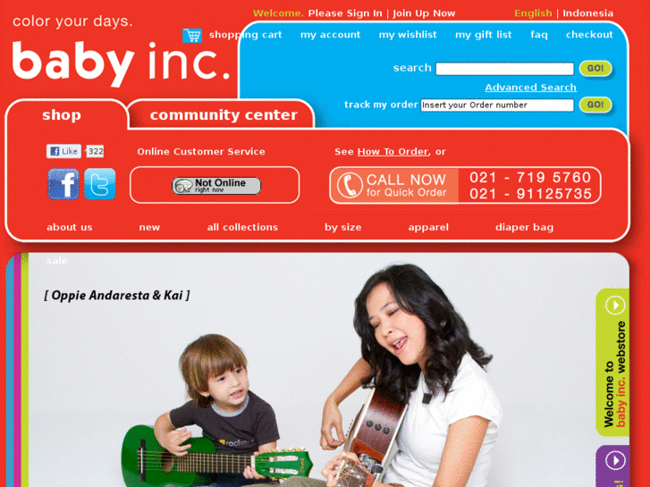 www.thebabyinc.com