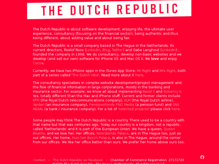 www.thedutchrepublic.com