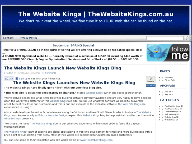 www.thewebsitekings.com.au