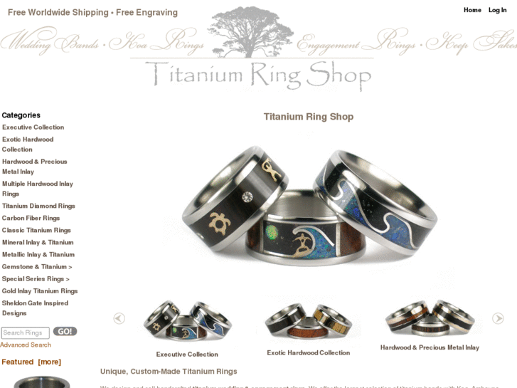 www.titaniumringshop.com