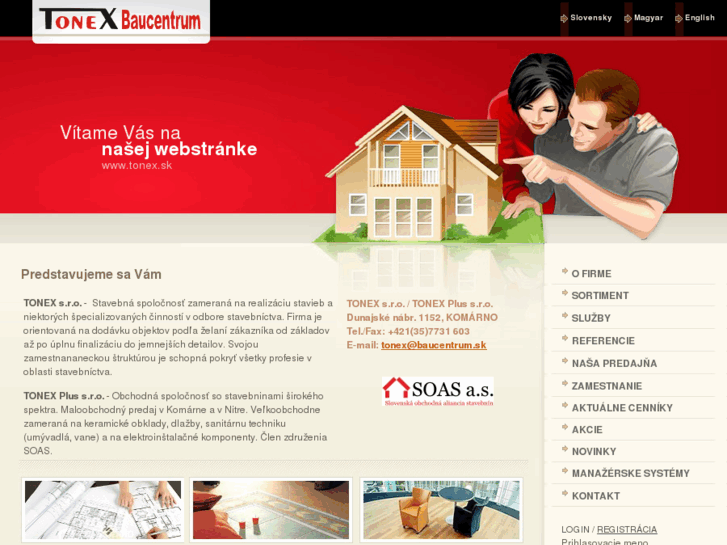 www.tonex.sk