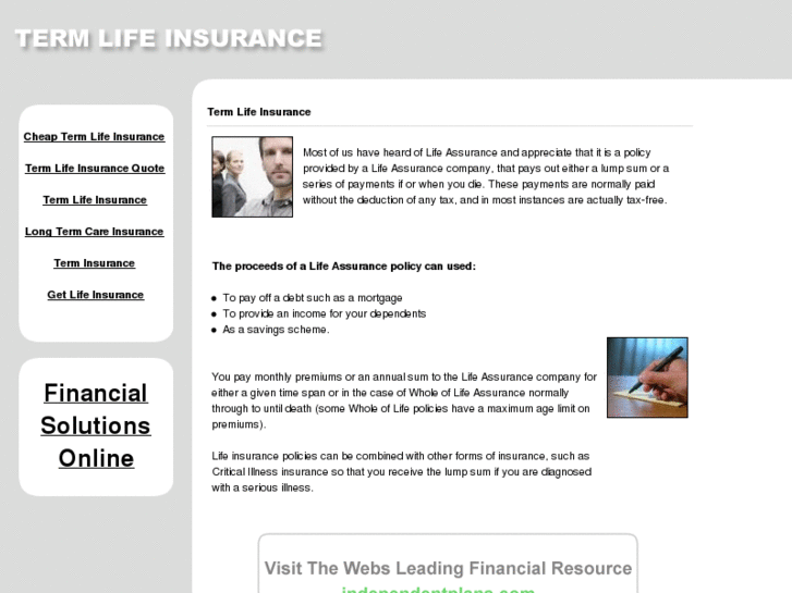 www.uk-cheap-term-life-insurance.com