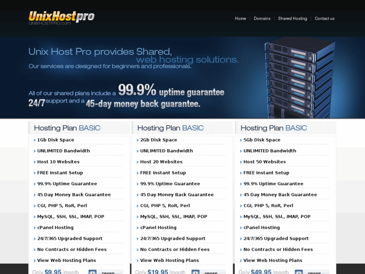 www.unixhostpro.com