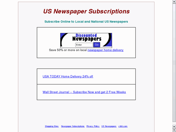 www.usnewspapers.info