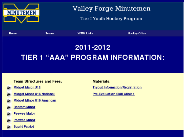 www.valleyforgeminutemen.com