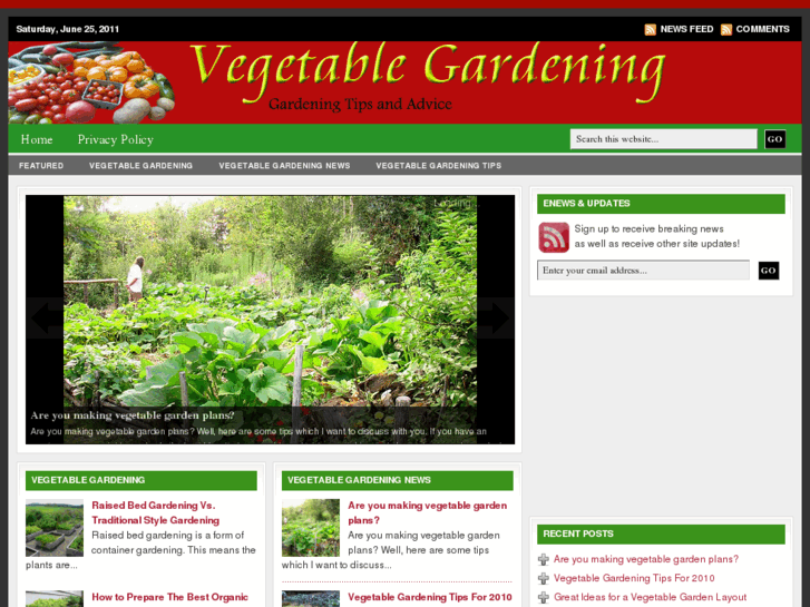 www.vegetable-gardening.org