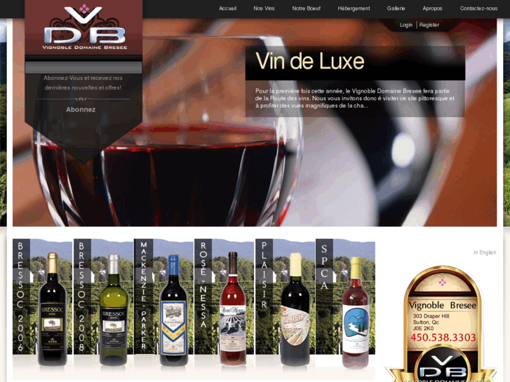 www.vignobledomainebresee.com