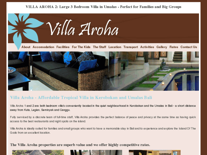 www.villaaroha.com