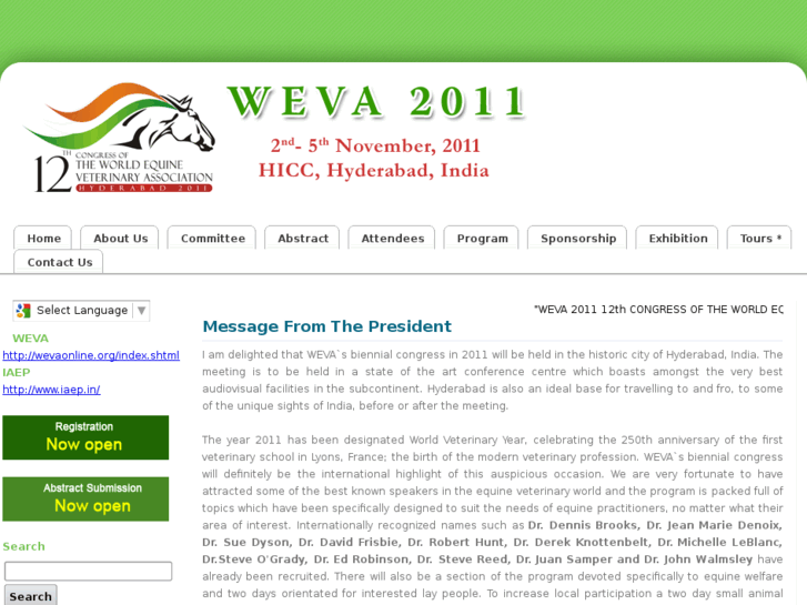 www.weva2011india.com