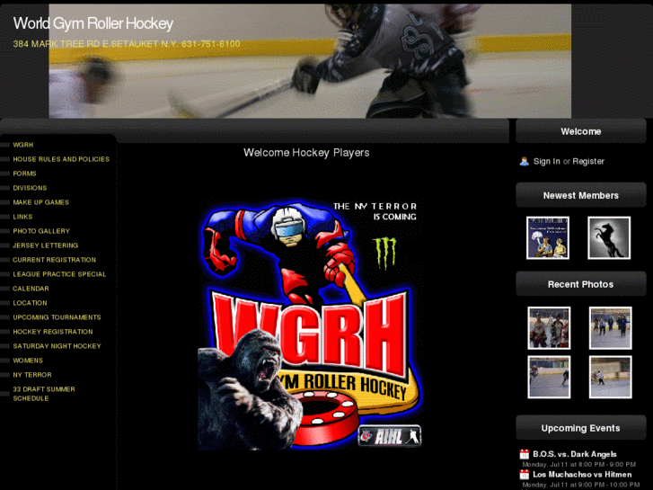 www.worldgymrollerhockey.com