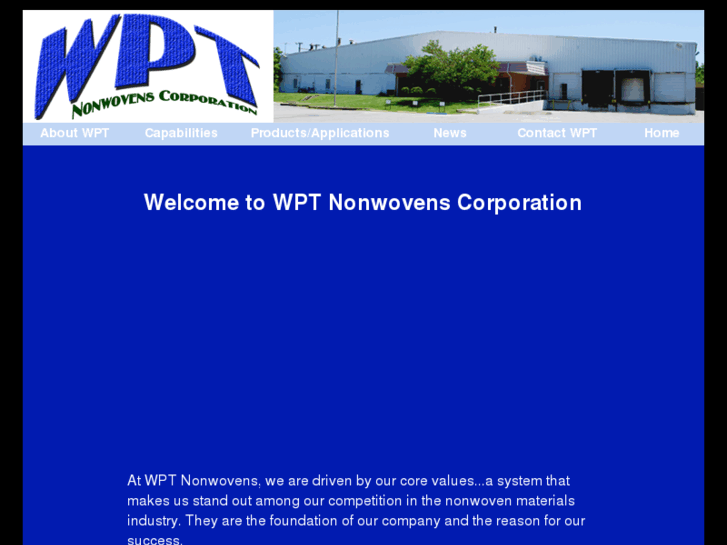 www.wptnonwovens.com