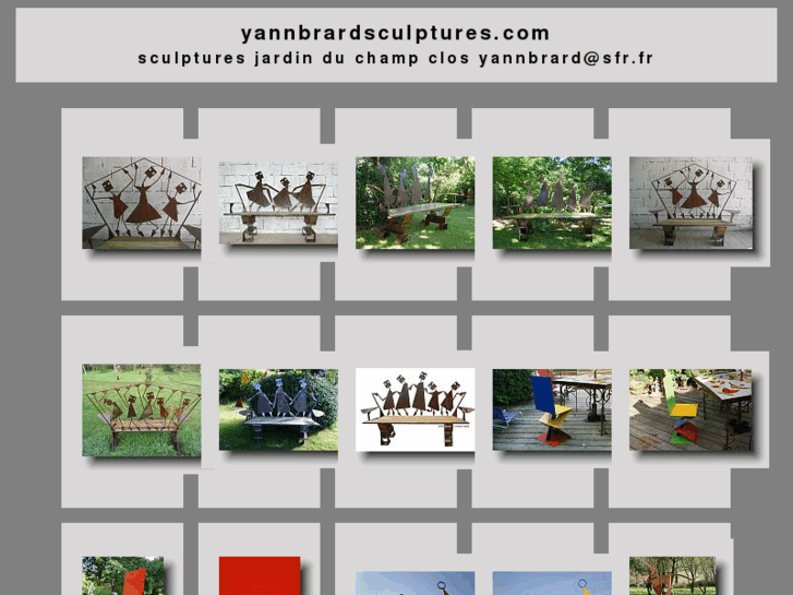 www.yannbrardsculptures.com