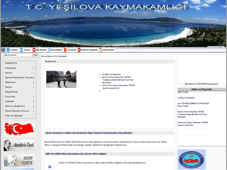 www.yesilova.gov.tr