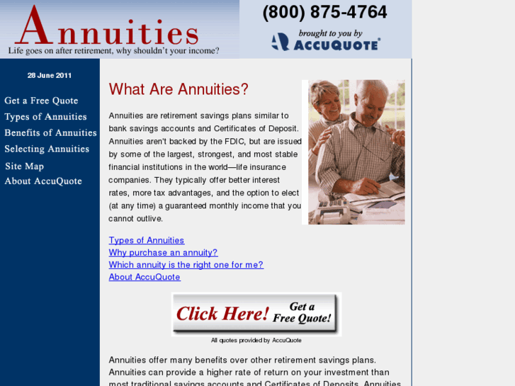 www.accuquoteannuities.com