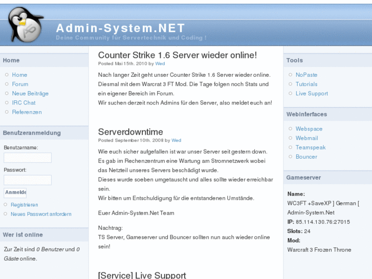 www.admin-system.net