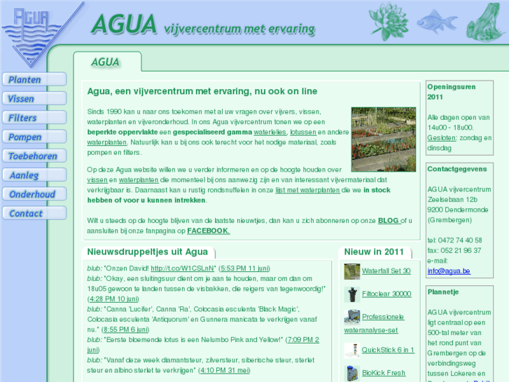 www.agua.be