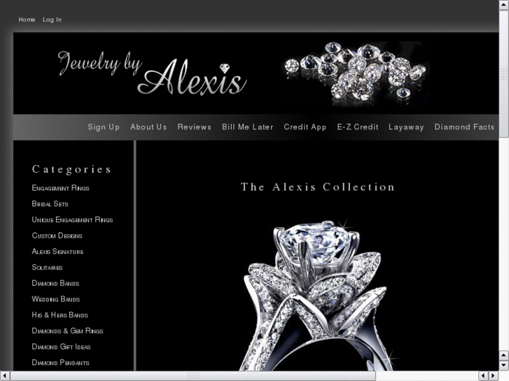 www.alexisfinejewelry.com