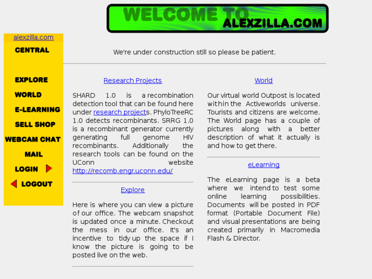 www.alexzilla.com