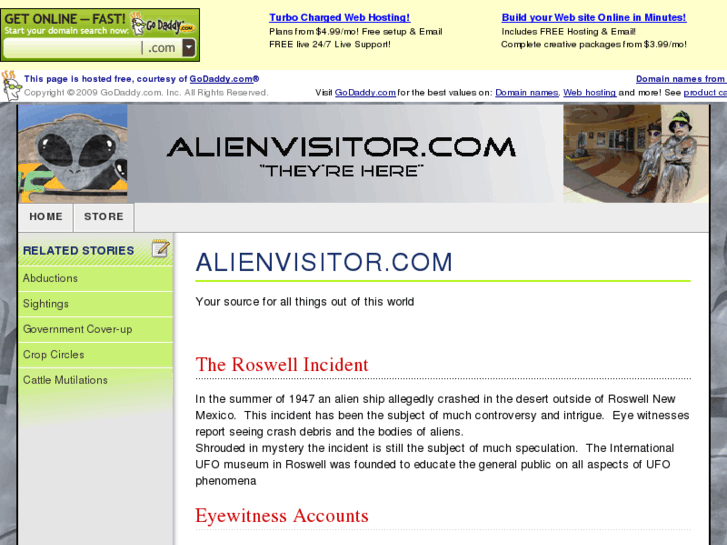 www.alienvisitor.com