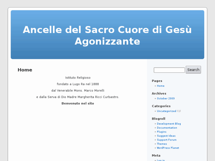 www.ancellesacrocuore.com