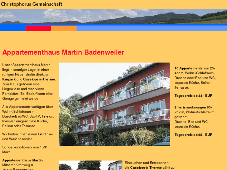 www.appartementhaus-martin.de