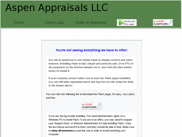 www.aspen-appraisals.com