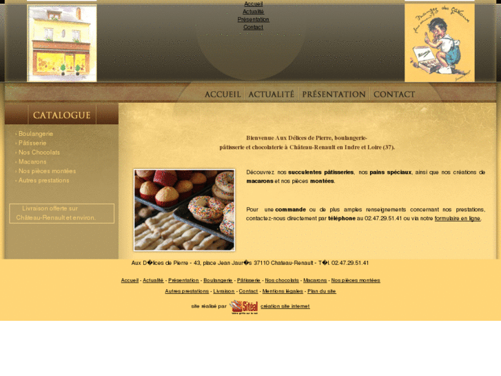 www.auxdelicesdepierre.com