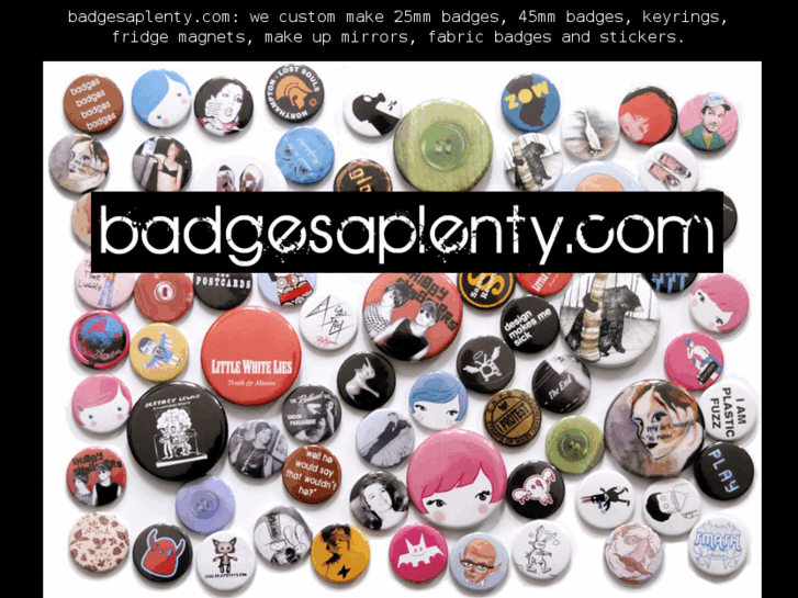 www.badgesaplenty.com