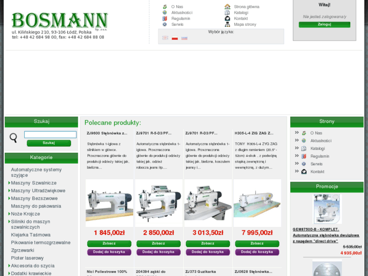 www.bosmann.com.pl