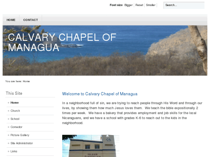 www.calvarymanagua.com