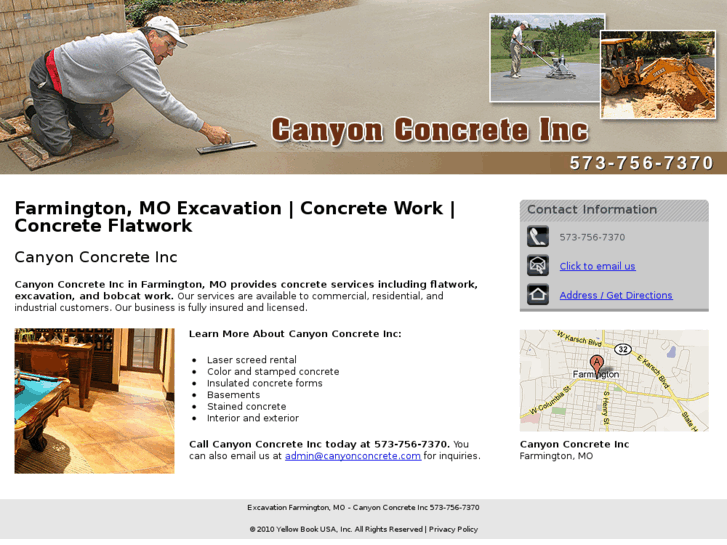 www.canyonconcreteinc.com