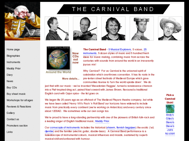 www.carnivalband.com