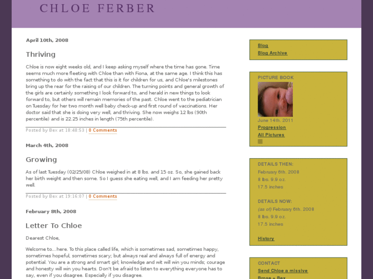 www.chloeferber.com