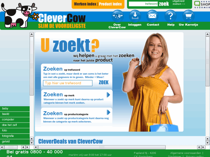 www.clevercow.nl