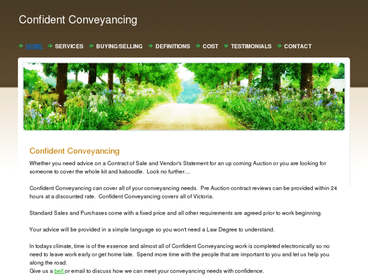 www.confidentconveyancing.com