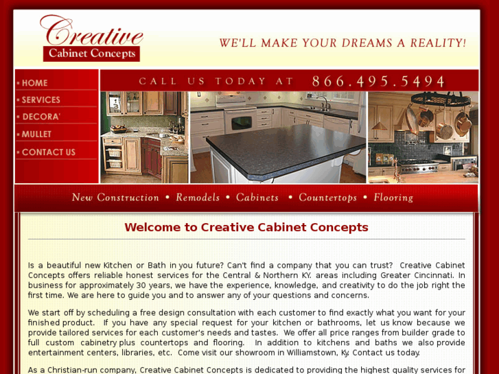 www.creativecabinetconceptsky.com