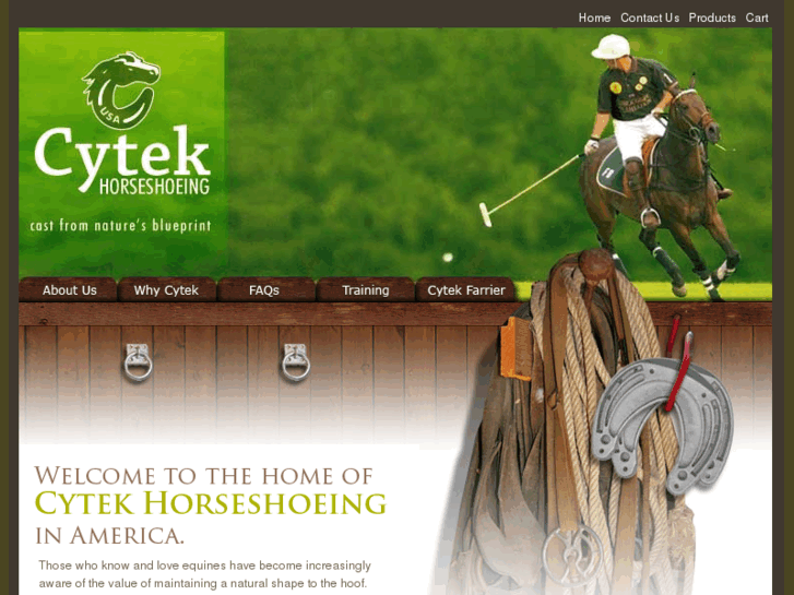 www.cytekhorseshoeing.com