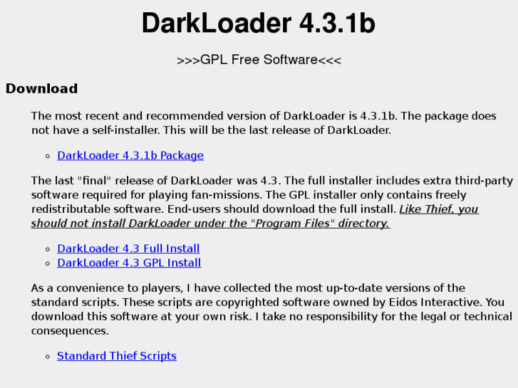 www.darkloader.net