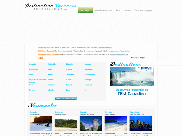 www.destinationvacances.fr