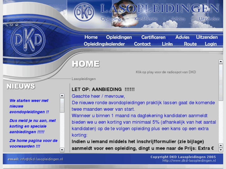 www.dkd-lasopleidingen.nl