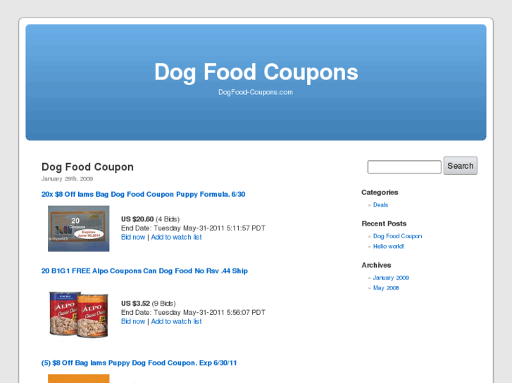 www.dogfood-coupons.com