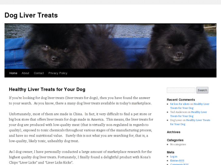 www.doglivertreats.com