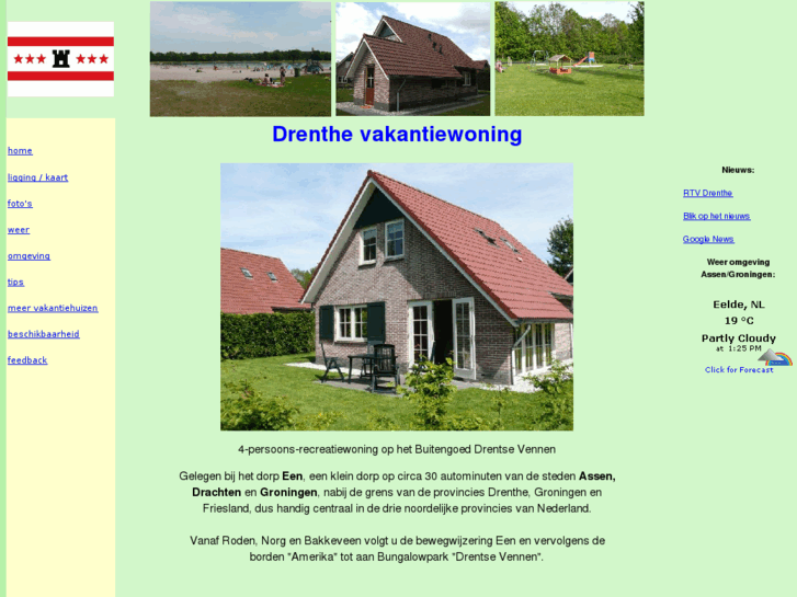 www.drenthe-vakantiewoning.nl